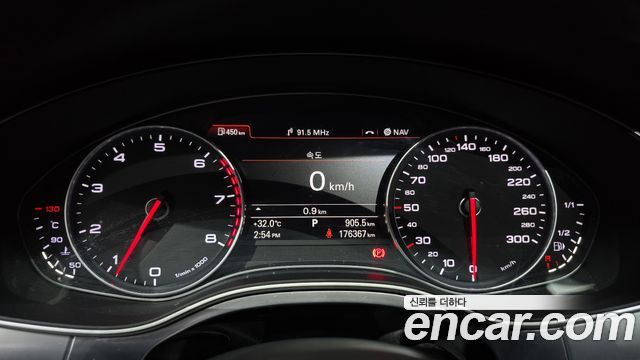 Audi A6 2.0 TFSI Quattro Dynamic C7 2013 — фото 8