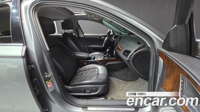 Audi A6 2.0 TFSI Quattro Dynamic C7 2013 — фото 11