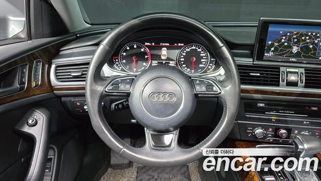 Audi A6 2.0 TFSI Quattro Dynamic C7 2013 — фото 13