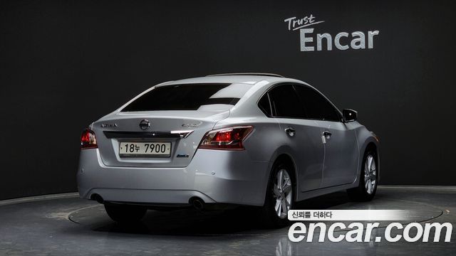 Nissan Altima 2.5 L33 2013 — фото 2