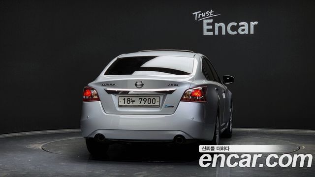 Nissan Altima 2.5 L33 2013 — фото 4