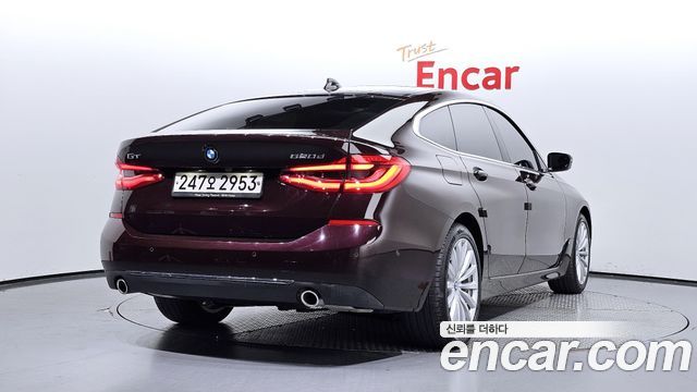 BMW 6 Series GT (G32) 620d Luxury 2020 — фото 2