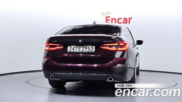 BMW 6 Series GT (G32) 620d Luxury 2020 — фото 4
