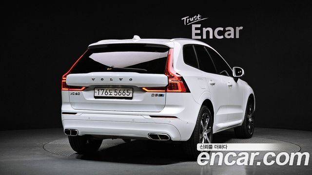 Volvo XC60 (II) D5 Inscription 2020 — фото 2