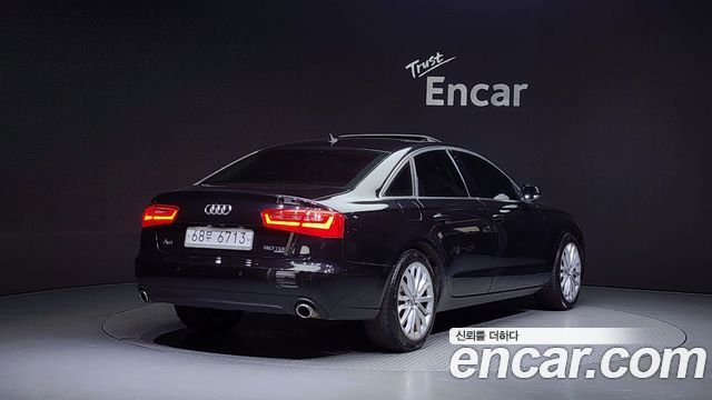 Audi A6 3.0 TDI Quattro Dynamic C7 2012 — фото 2