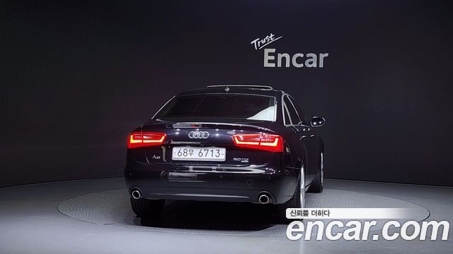 Audi A6 3.0 TDI Quattro Dynamic C7 2012 — фото 4