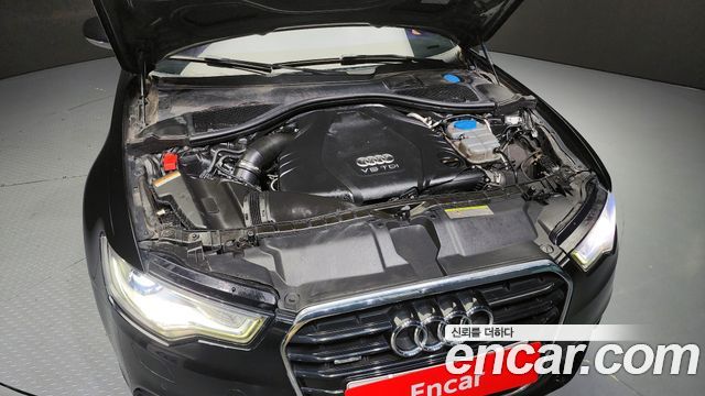Audi A6 3.0 TDI Quattro Dynamic C7 2012 — фото 6