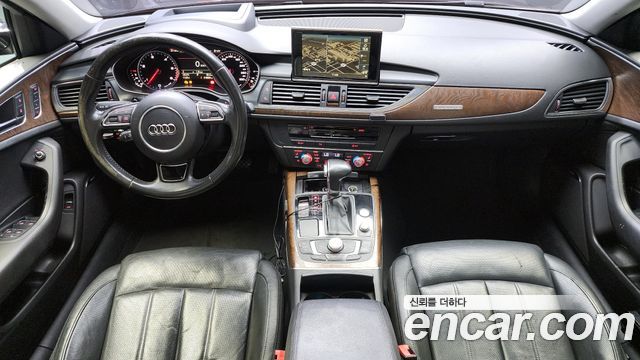 Audi A6 3.0 TDI Quattro Dynamic C7 2012 — фото 7