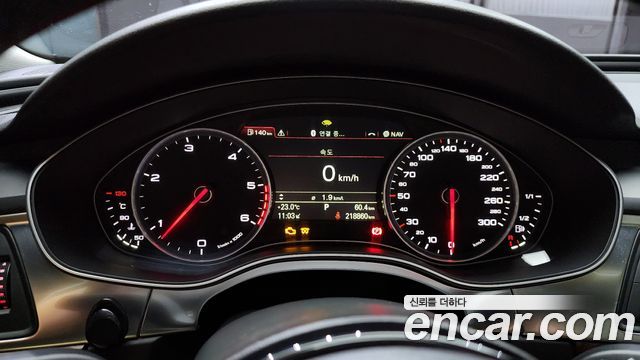 Audi A6 3.0 TDI Quattro Dynamic C7 2012 — фото 8