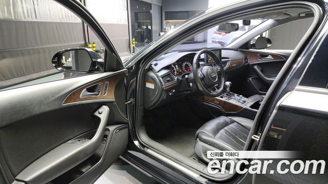 Audi A6 3.0 TDI Quattro Dynamic C7 2012 — фото 10