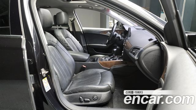 Audi A6 3.0 TDI Quattro Dynamic C7 2012 — фото 11