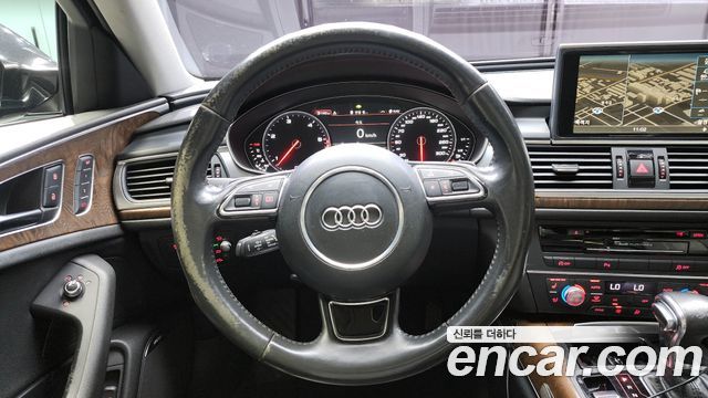 Audi A6 3.0 TDI Quattro Dynamic C7 2012 — фото 13