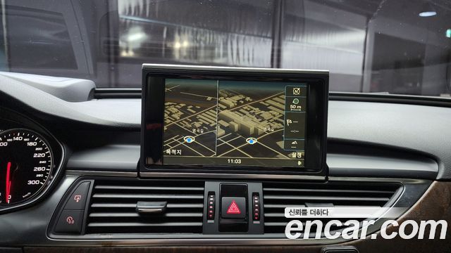 Audi A6 3.0 TDI Quattro Dynamic C7 2012 — фото 14