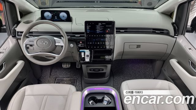 Hyundai Staria 4WD Lounge 7-Seater Inspiration 2024 — фото 7