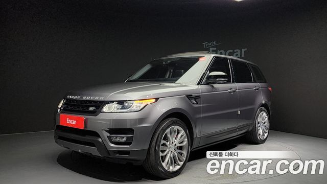 Land Rover Range Rover Sport (II) 3.0 SDV6 HSE Dynamic 2016 — фото 1