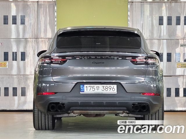 Porsche Cayenne (PO536) 3.0 Coupe 2021 — фото 4
