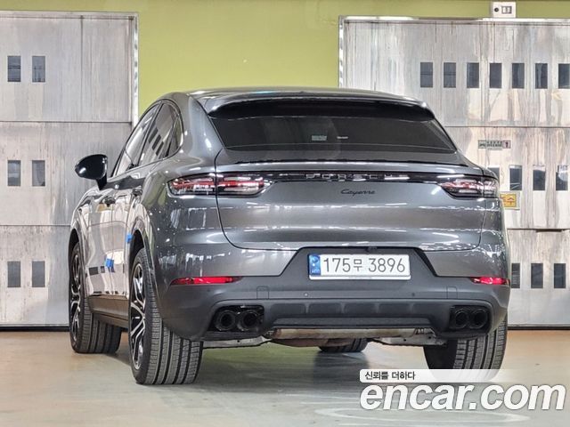 Porsche Cayenne (PO536) 3.0 Coupe 2021 — фото 5