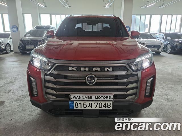 KG Mobility (SsangYong) Rexton Sports Khan Diesel 2.2 4WD Prestige 2023 — фото 3