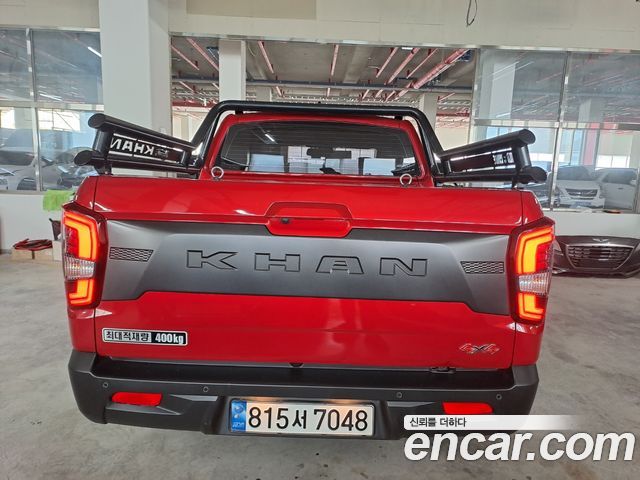 KG Mobility (SsangYong) Rexton Sports Khan Diesel 2.2 4WD Prestige 2023 — фото 4