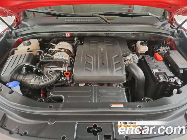 KG Mobility (SsangYong) Rexton Sports Khan Diesel 2.2 4WD Prestige 2023 — фото 6
