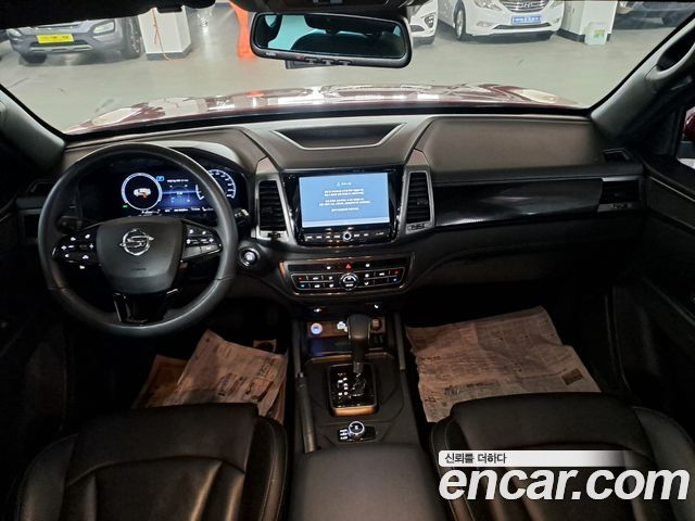 KG Mobility (SsangYong) Rexton Sports Khan Diesel 2.2 4WD Prestige 2023 — фото 7
