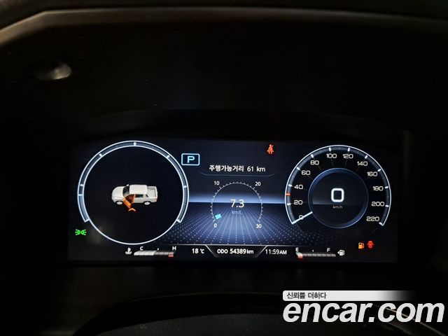 KG Mobility (SsangYong) Rexton Sports Khan Diesel 2.2 4WD Prestige 2023 — фото 8