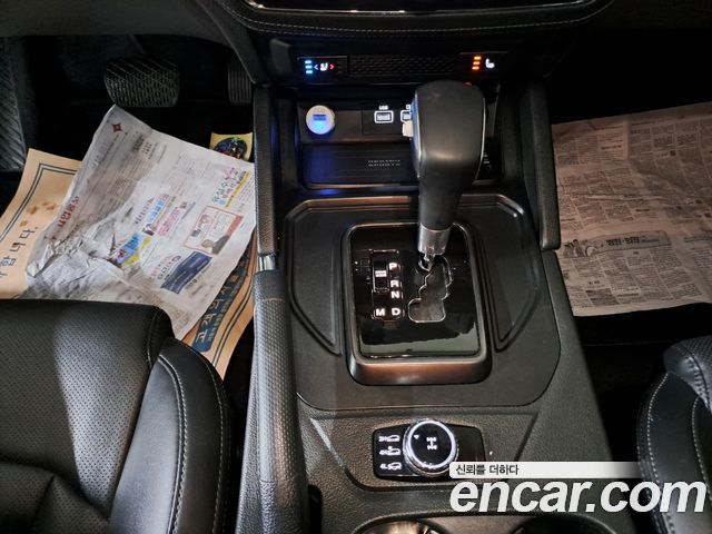 KG Mobility (SsangYong) Rexton Sports Khan Diesel 2.2 4WD Prestige 2023 — фото 9