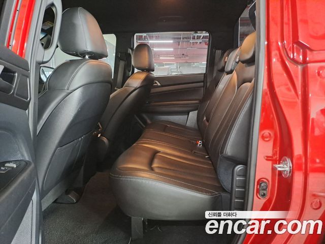 KG Mobility (SsangYong) Rexton Sports Khan Diesel 2.2 4WD Prestige 2023 — фото 10