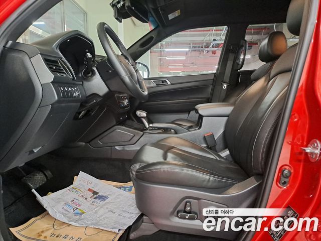 KG Mobility (SsangYong) Rexton Sports Khan Diesel 2.2 4WD Prestige 2023 — фото 16