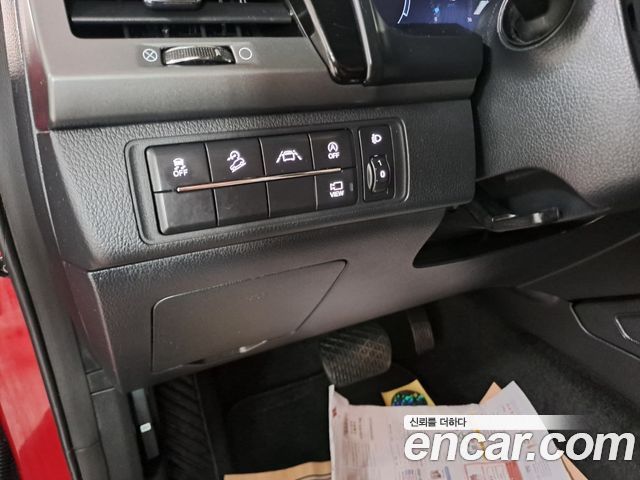 KG Mobility (SsangYong) Rexton Sports Khan Diesel 2.2 4WD Prestige 2023 — фото 18