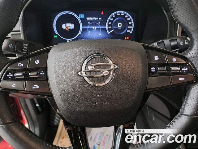 KG Mobility (SsangYong) Rexton Sports Khan Diesel 2.2 4WD Prestige 2023 — фото 19
