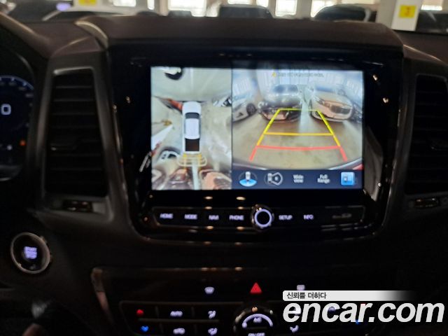 KG Mobility (SsangYong) Rexton Sports Khan Diesel 2.2 4WD Prestige 2023 — фото 21