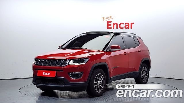 Jeep Compass (II) 2.4 Limitied AWD