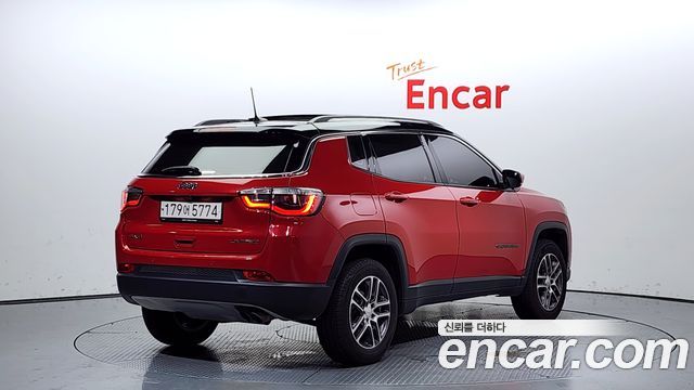 Jeep Compass (II) 2.4 Limitied AWD 2020 — фото 2