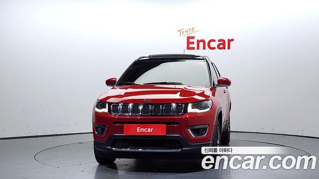 Jeep Compass (II) 2.4 Limitied AWD 2020 — фото 3