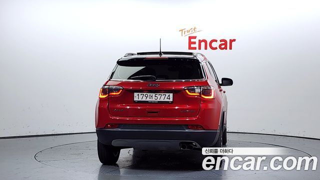 Jeep Compass (II) 2.4 Limitied AWD 2020 — фото 4