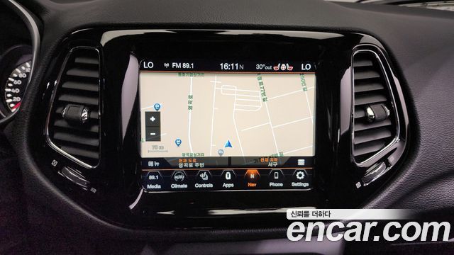 Jeep Compass (II) 2.4 Limitied AWD 2020 — фото 14