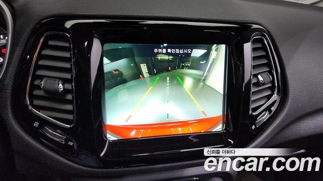 Jeep Compass (II) 2.4 Limitied AWD 2020 — фото 15