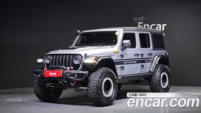 Jeep Wrangler (JL) 2.0 Rubicon 4Door 2019 — фото 1