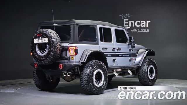 Jeep Wrangler (JL) 2.0 Rubicon 4Door 2019 — фото 2