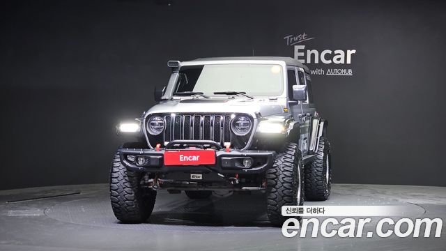 Jeep Wrangler (JL) 2.0 Rubicon 4Door 2019 — фото 3