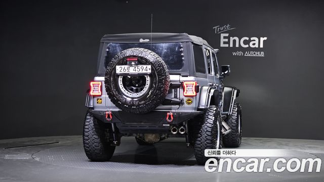 Jeep Wrangler (JL) 2.0 Rubicon 4Door 2019 — фото 4
