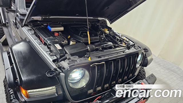 Jeep Wrangler (JL) 2.0 Rubicon 4Door 2019 — фото 6
