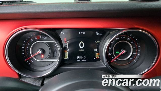 Jeep Wrangler (JL) 2.0 Rubicon 4Door 2019 — фото 8
