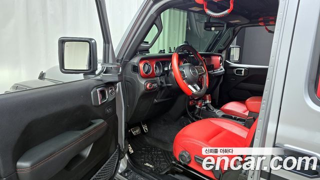Jeep Wrangler (JL) 2.0 Rubicon 4Door 2019 — фото 11