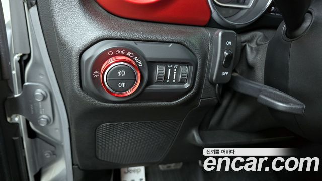 Jeep Wrangler (JL) 2.0 Rubicon 4Door 2019 — фото 17