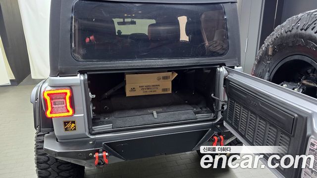 Jeep Wrangler (JL) 2.0 Rubicon 4Door 2019 — фото 20