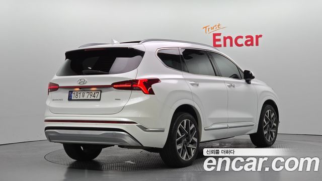 Hyundai Santa Fe Diesel 2.2 4WD Calligraphy 2021 — фото 2