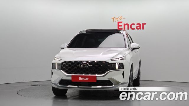Hyundai Santa Fe Diesel 2.2 4WD Calligraphy 2021 — фото 3