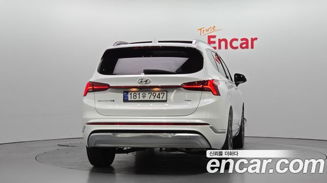 Hyundai Santa Fe Diesel 2.2 4WD Calligraphy 2021 — фото 4